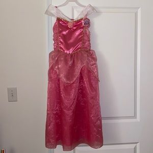 Disney Collection Aurora Sleeping Beauty Roleplay Girls Costume